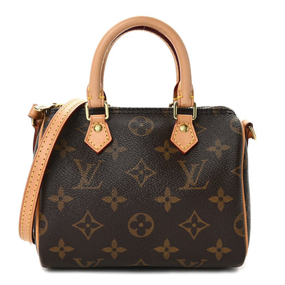 Louis Vuitton Monogram Nano Speedy 1 of 11