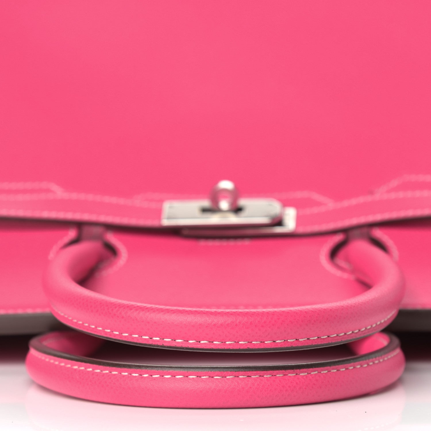 Hermes Epsom Candy Birkin 35 Rose Tyrien Rubis 13 of 43