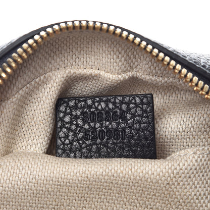 Gucci Pebbled Calfskin Small Soho Disco Bag Black 7 of 7