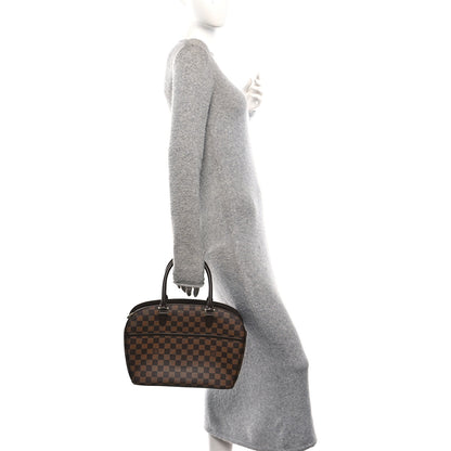 Louis Vuitton Damier Ebene Sarria Horizontal 2 of 9