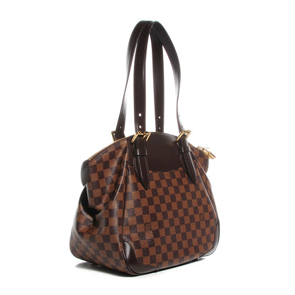 Louis Vuitton Damier Ebene Verona MM 3 of 8