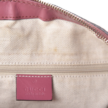 Gucci Monogram Medium Sukey Hobo Pink 8 of 14