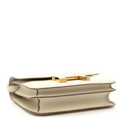 Hermes Epsom Constance 18 Craie 5 of 12
