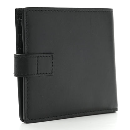 Versace Vitello Medusa Bi-Fold Wallet Black 3 of 6