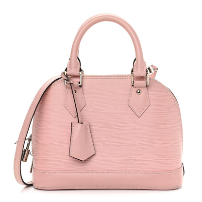 Louis Vuitton Epi Alma BB Rose Ballerine 1 of 15