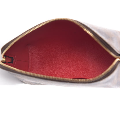 Louis Vuitton Damier Ebene Cosmetic Pouch 5 of 14
