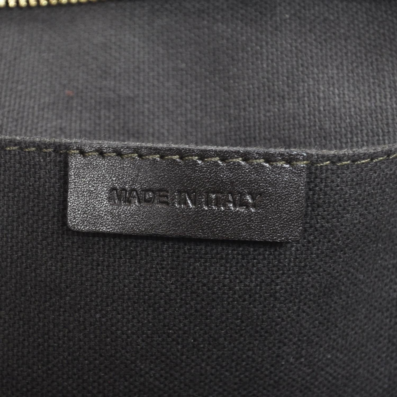 Burberry Haymarket Check Bag Brown 8 of 9