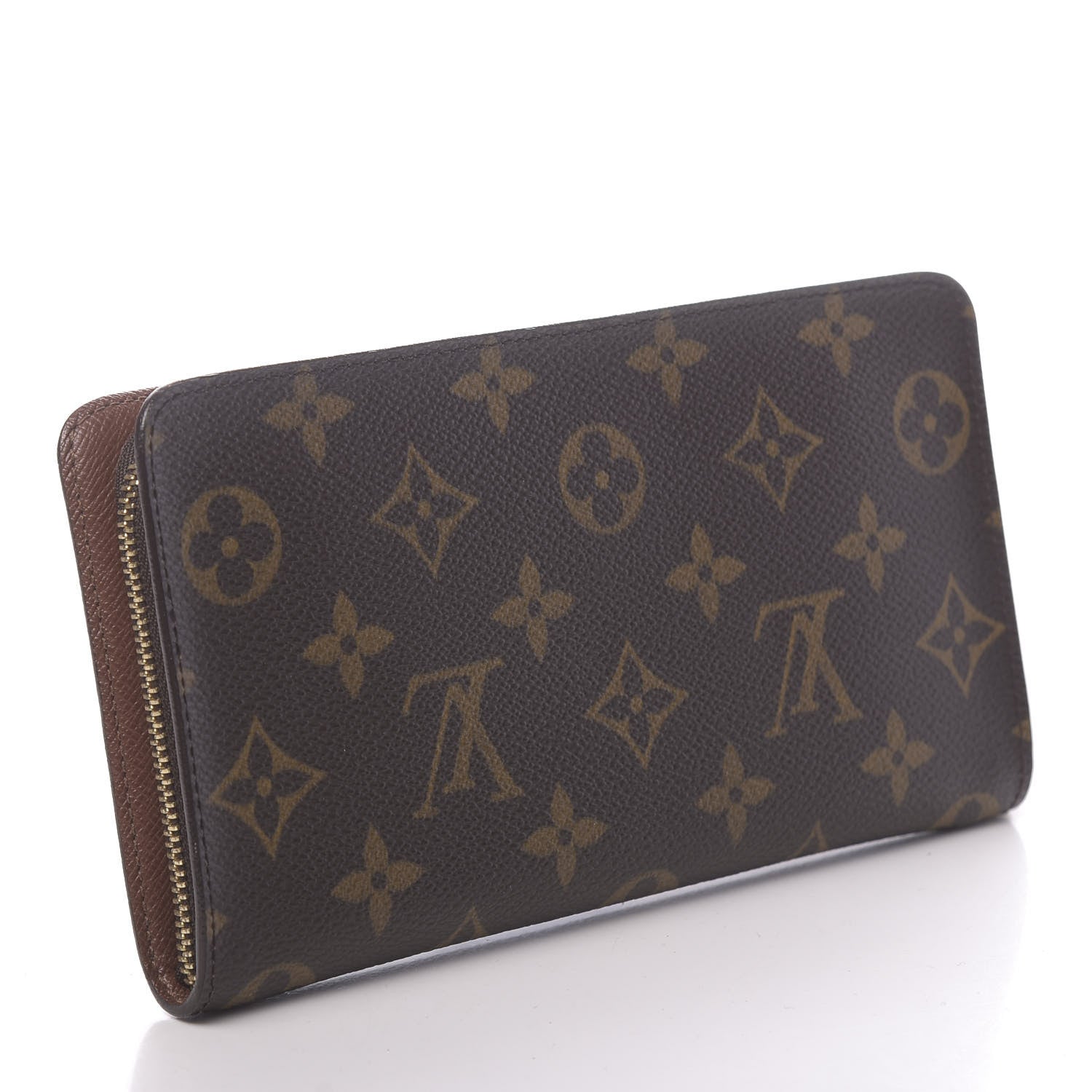 Louis Vuitton Monogram Porte-Monnaie Zippy Wallet 3 of 7