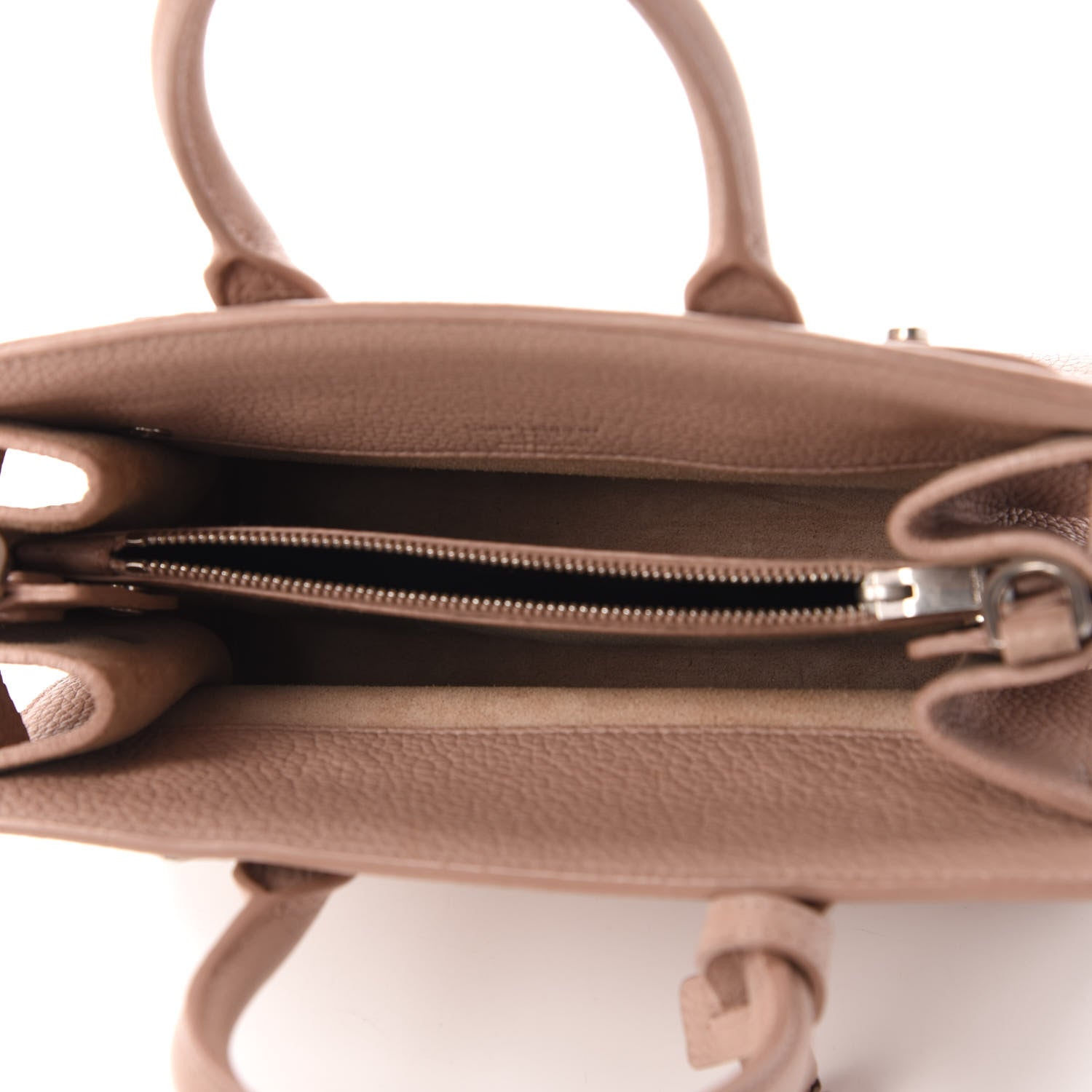 Saint Laurent Grained Calfskin Nano Sac De Jour Souple Nude 5 of 9