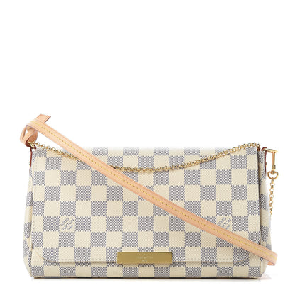 Louis Vuitton Damier Azur Favorite MM 1 of 10