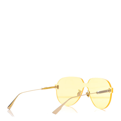 Christian Dior Color Quake 2 Sunglasses Yellow 4 of 9
