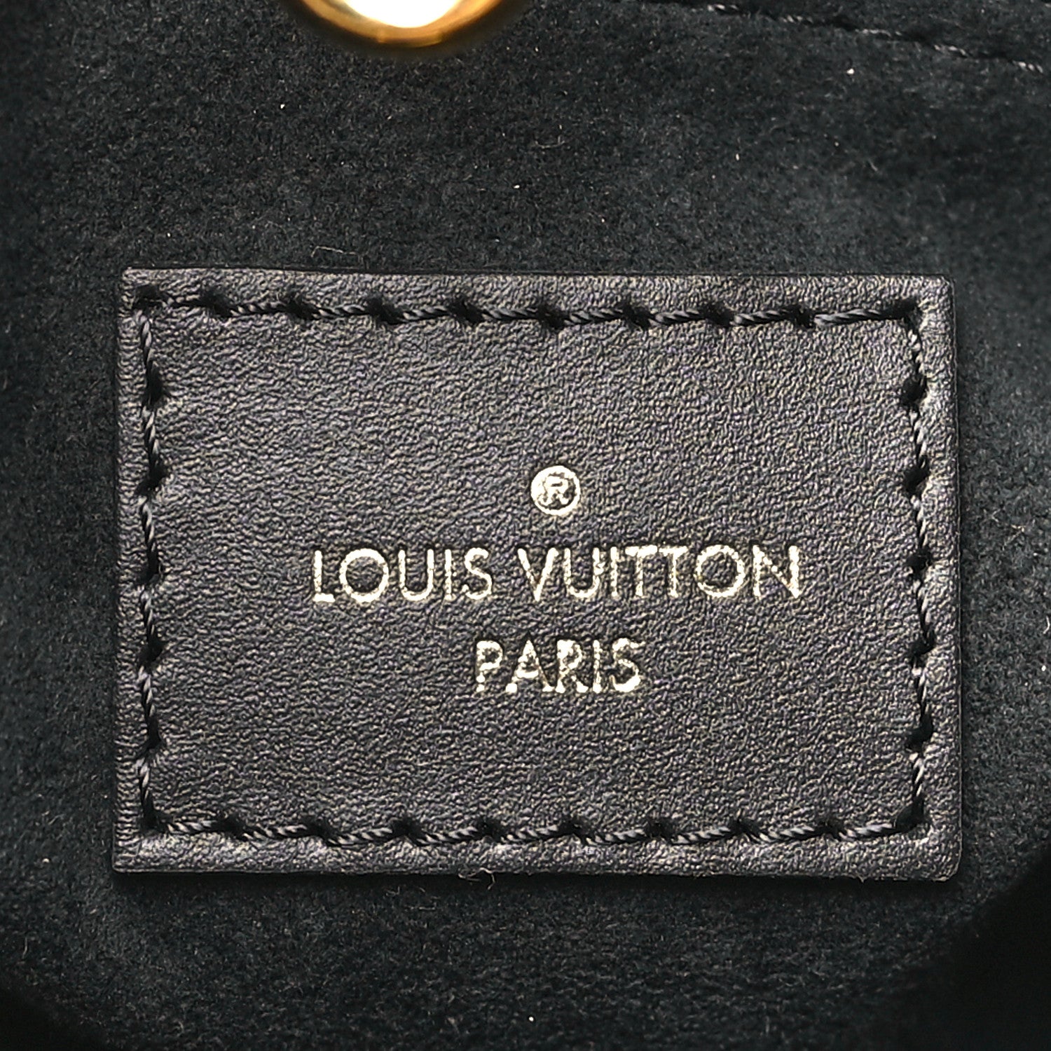 Louis Vuitton Empreinte Monogram Giant Onthego PM Black 6 of 9
