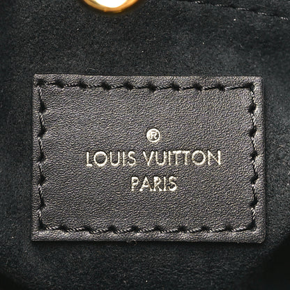 Louis Vuitton Empreinte Monogram Giant Onthego PM Black 6 of 9
