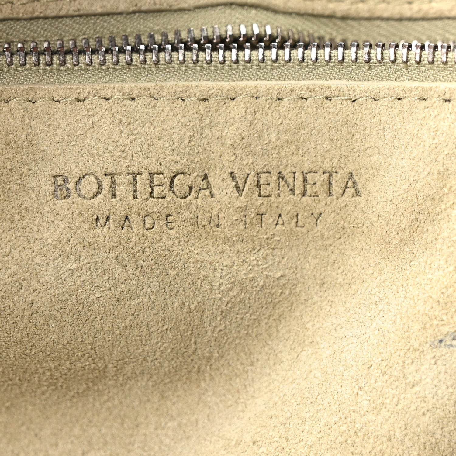 Bottega Veneta Calfskin Intrecciato Virgule Travertine 6 of 10
