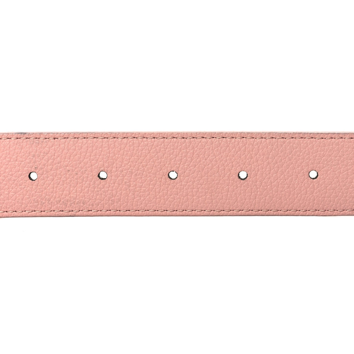 Calfskin Monogram 30mm LV Initiales Reversible Belt 90 36 Rose Poudre