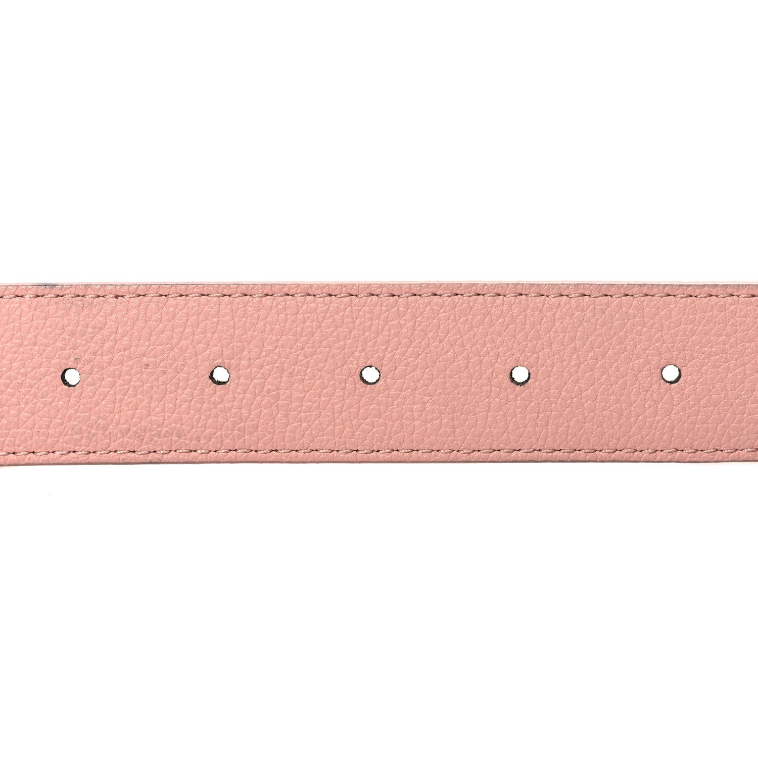 Louis Vuitton Calfskin Monogram 30mm LV Initiales Reversible Belt 90 36 Rose Poudre 4 of 6