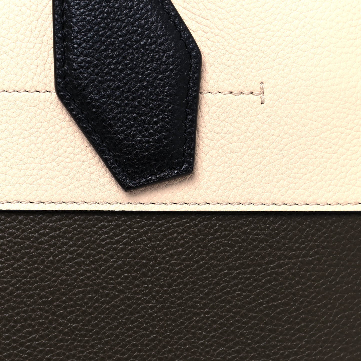 Taurillon City Steamer MM Kaki Creme Black