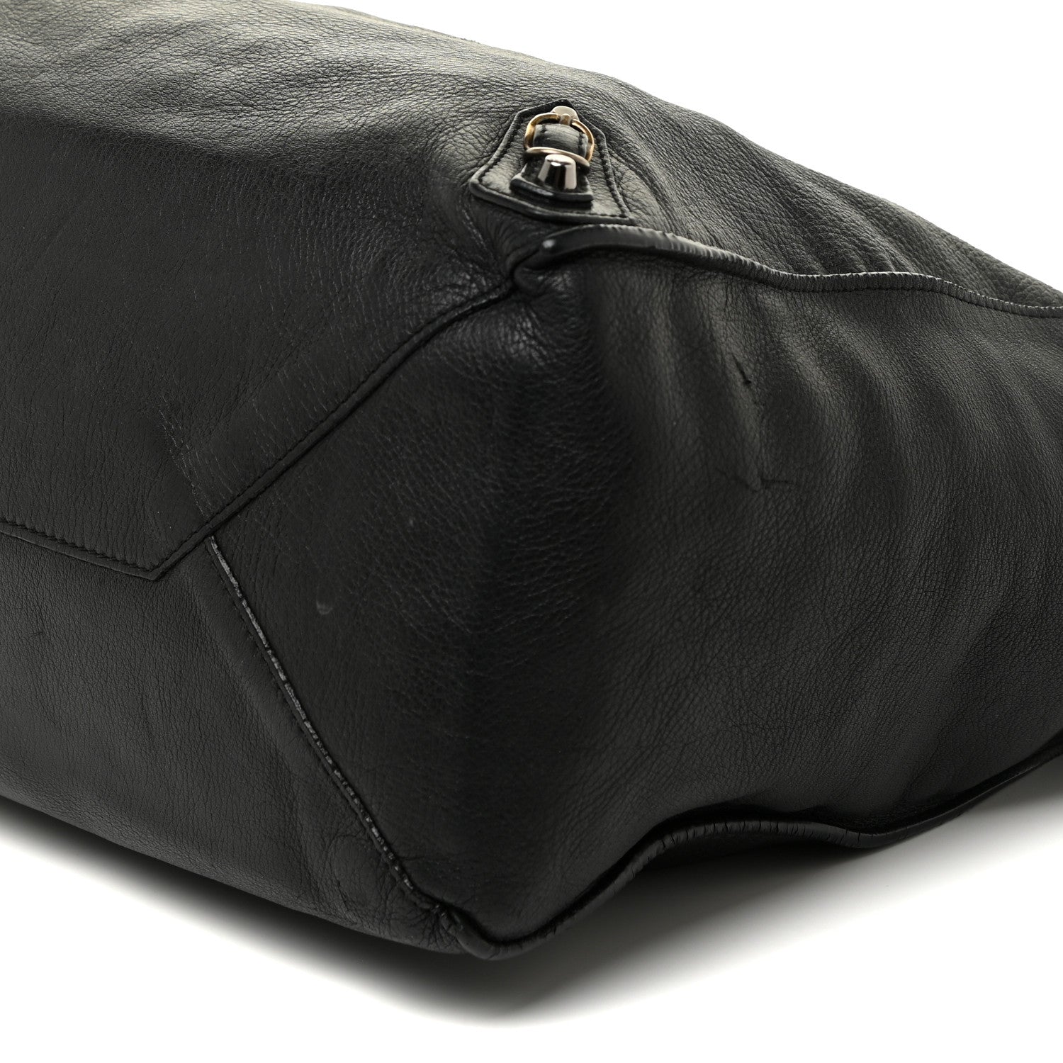 Balenciaga Supple Calfskin Papier A4 Tote Black 10 of 25