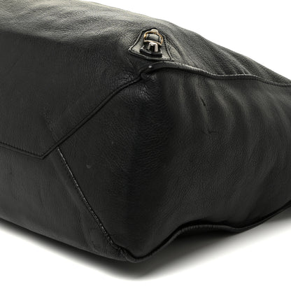 Balenciaga Supple Calfskin Papier A4 Tote Black 10 of 25