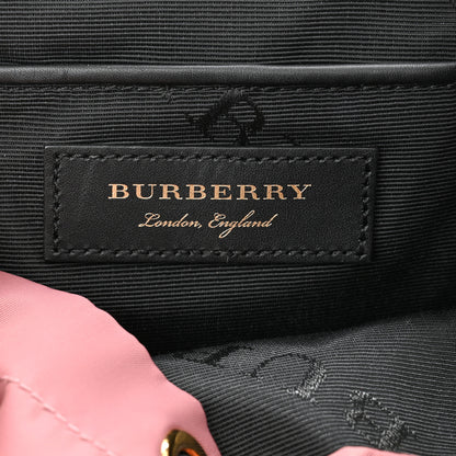 Burberry Nylon Small Rucksack Backpack Mauve Pink 6 of 10