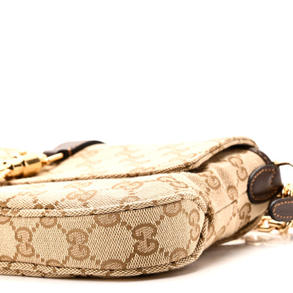 Gucci GG Supreme Medium Aperitivo Shoulder Bag Sand Dark Brown 9 of 9
