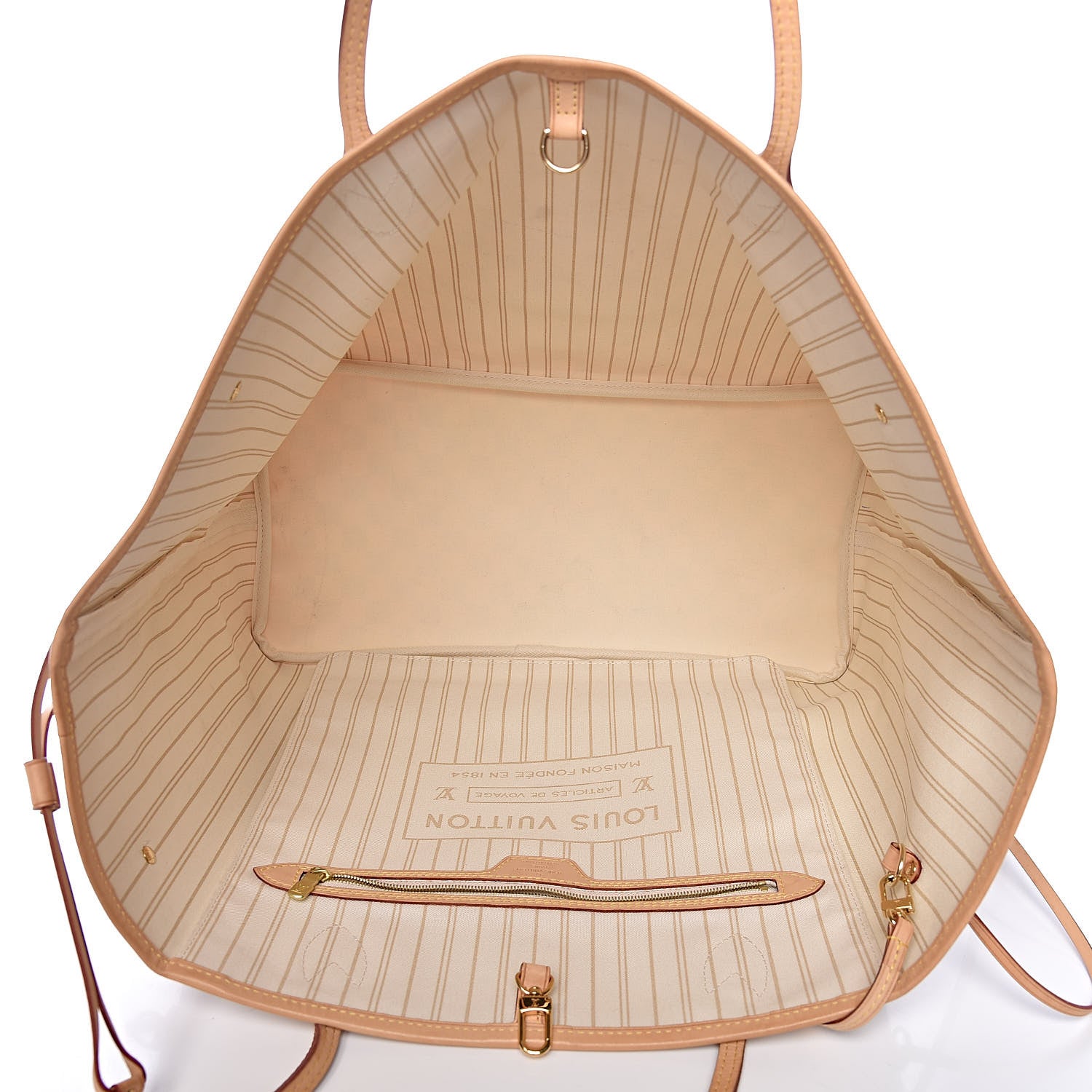Louis Vuitton Damier Azur Neo Neverfull GM 6 of 14