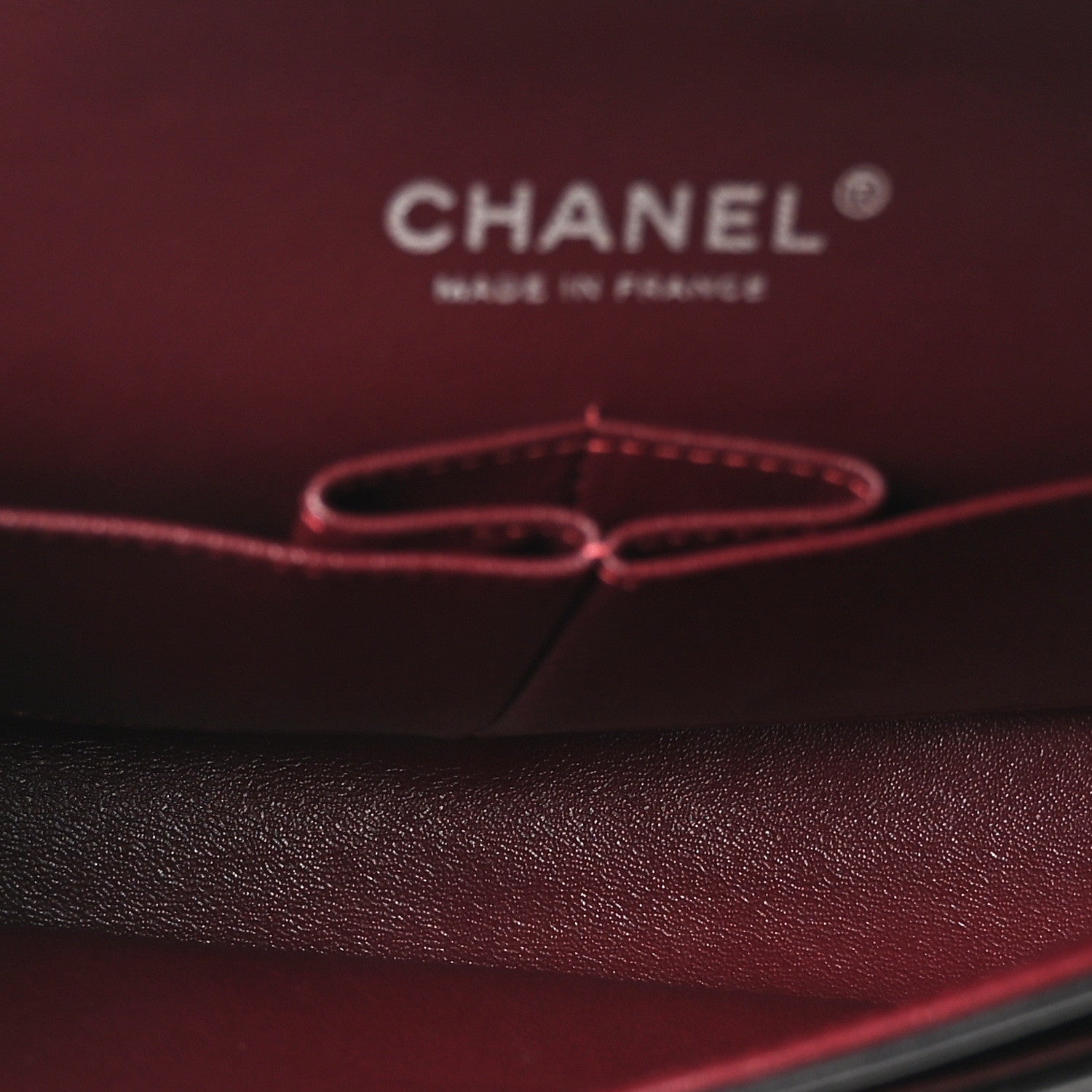 Chanel Lambskin Quilted Medium Double Flap Black 4 of 10