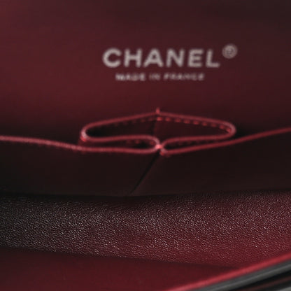 Chanel Lambskin Quilted Medium Double Flap Black 4 of 10