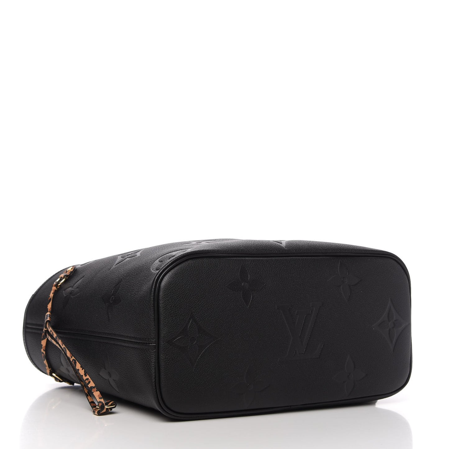 Empreinte Monogram Giant Wild At Heart Neverfull MM Black