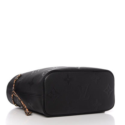 Louis Vuitton Empreinte Monogram Giant Wild At Heart Neverfull MM Black 4 of 9