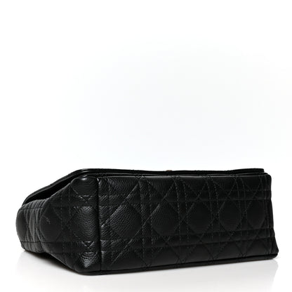 Christian Dior Calfskin Cannage Medium Caro Bag Black 4 of 10