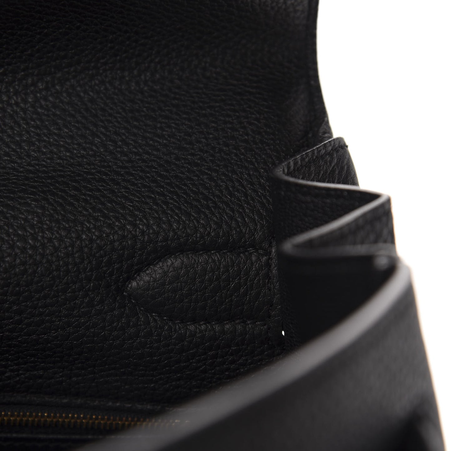 Togo Kelly Retourne 40 Black