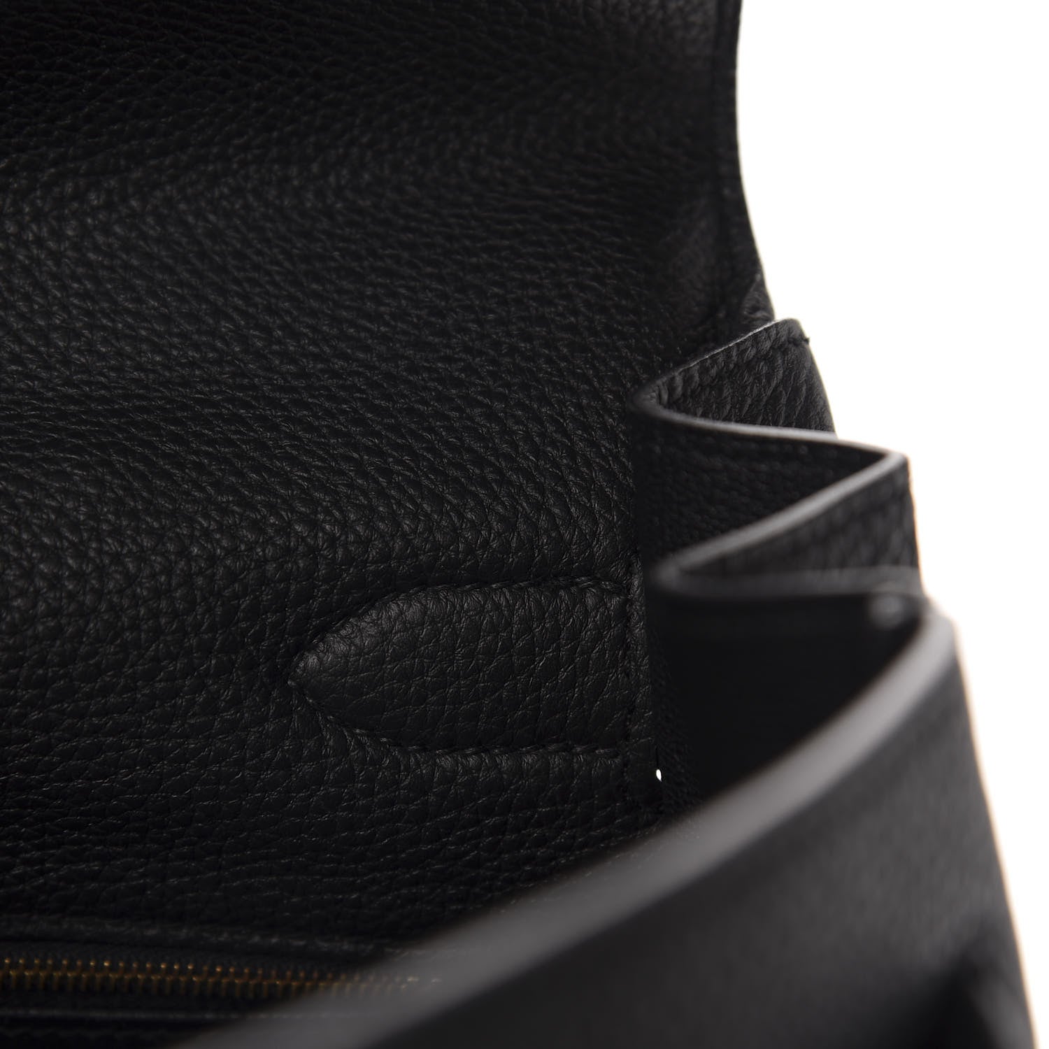 Hermes Togo Kelly Retourne 40 Black 36 of 37