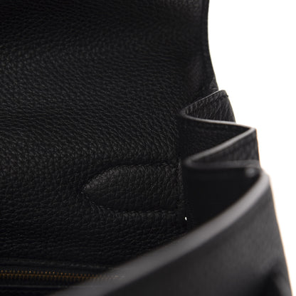 Hermes Togo Kelly Retourne 40 Black 36 of 37