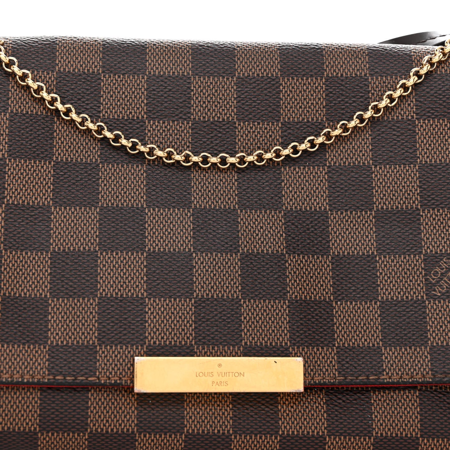 Damier Ebene Favorite MM