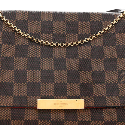 Louis Vuitton Damier Ebene Favorite MM 7 of 9