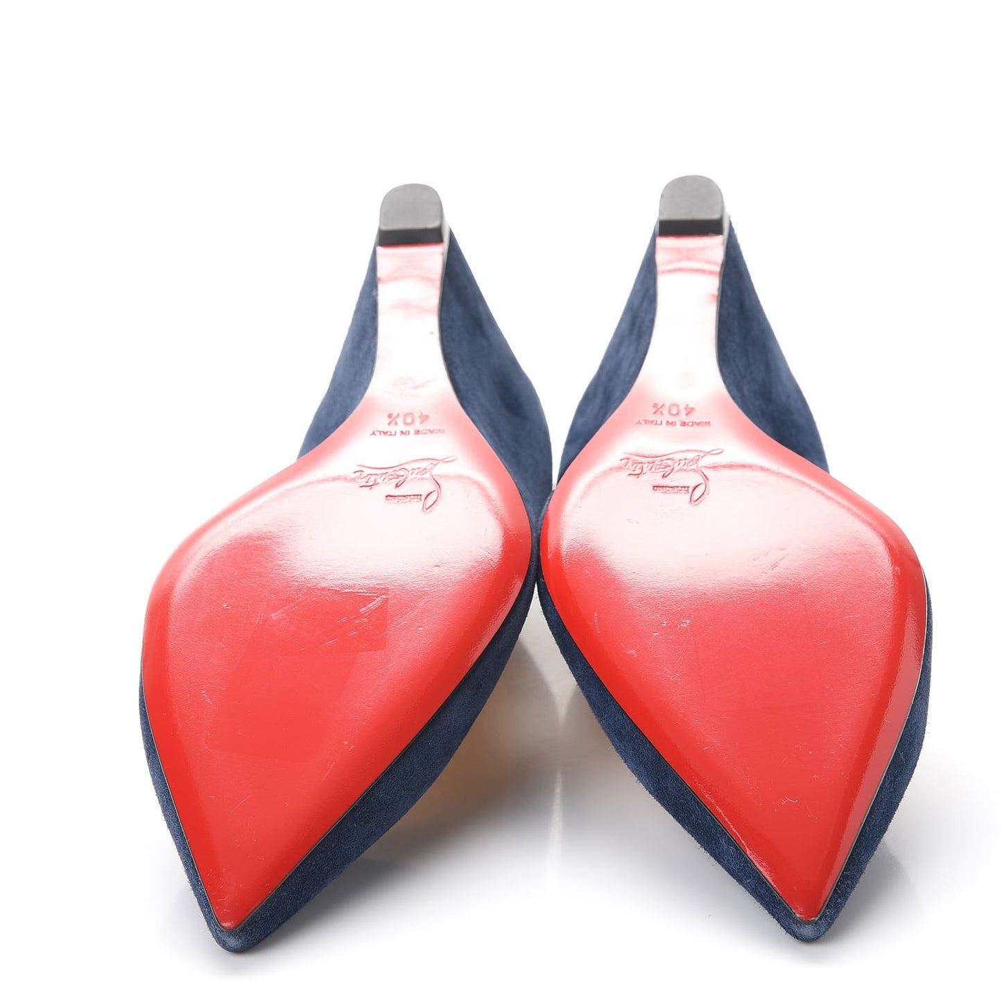 Veau Velours Pipina 55 Wedges 40.5 Night