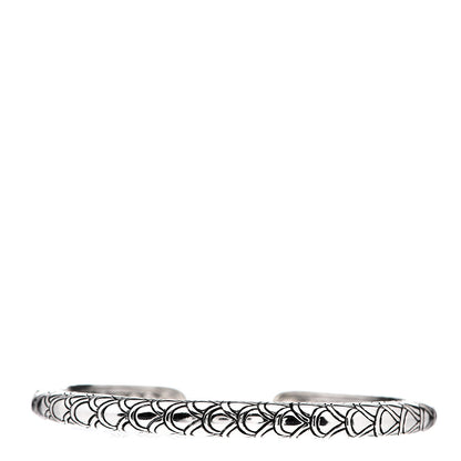 John Hardy Sterling Silver 6mm Slim Naga Cuff Bracelet 2 of 3