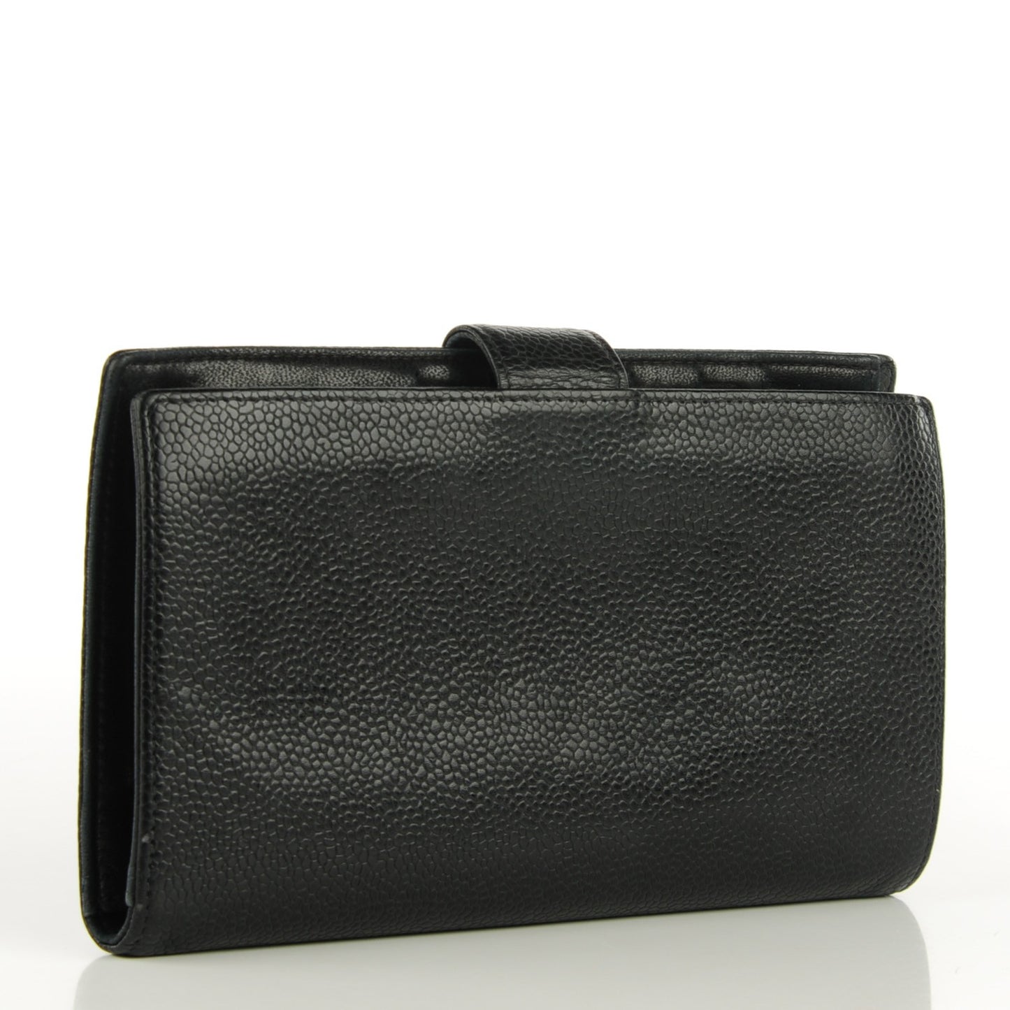Caviar CC French Wallet Black