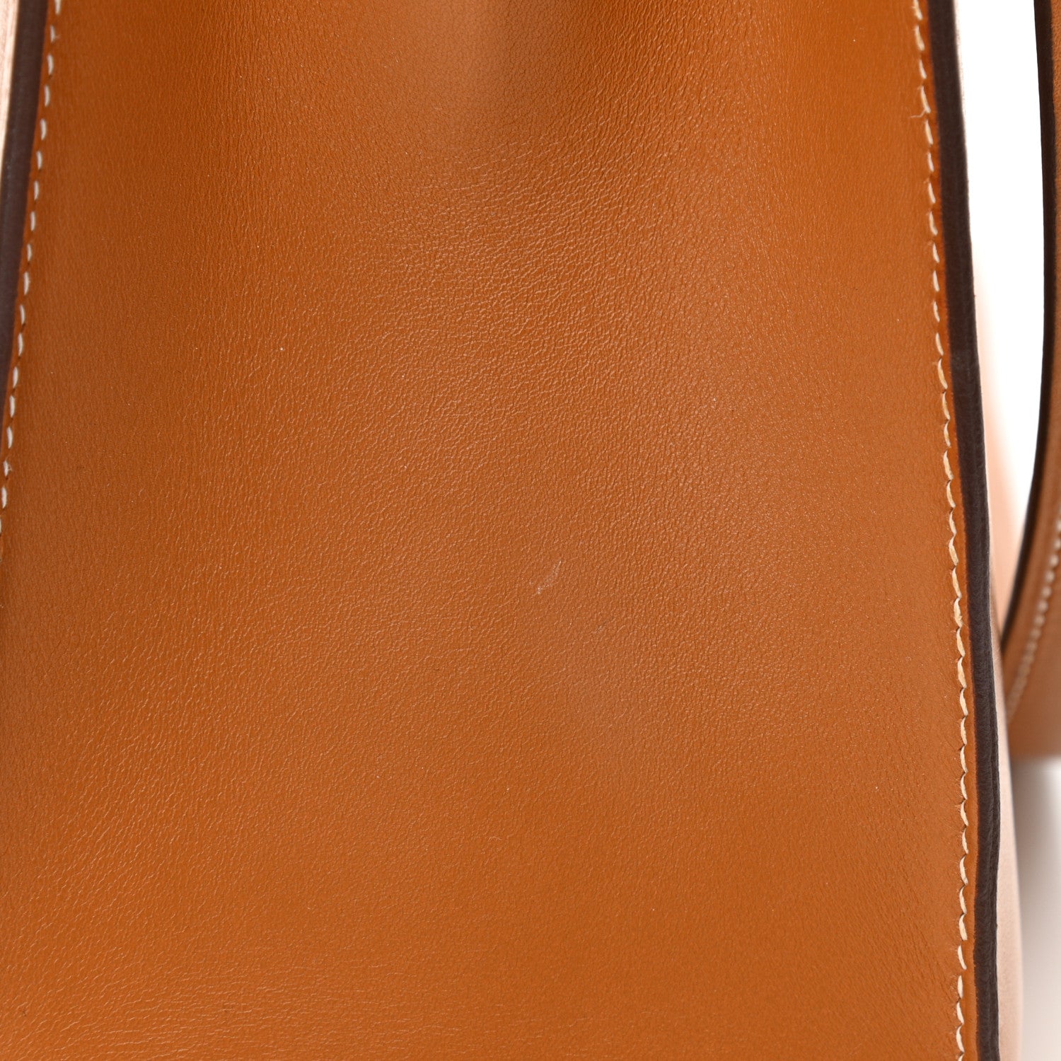 Hermes Veau Butler Kelly Sellier 25 Natural Sable 16 of 17