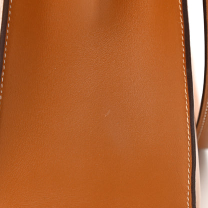 Hermes Veau Butler Kelly Sellier 25 Natural Sable 16 of 17
