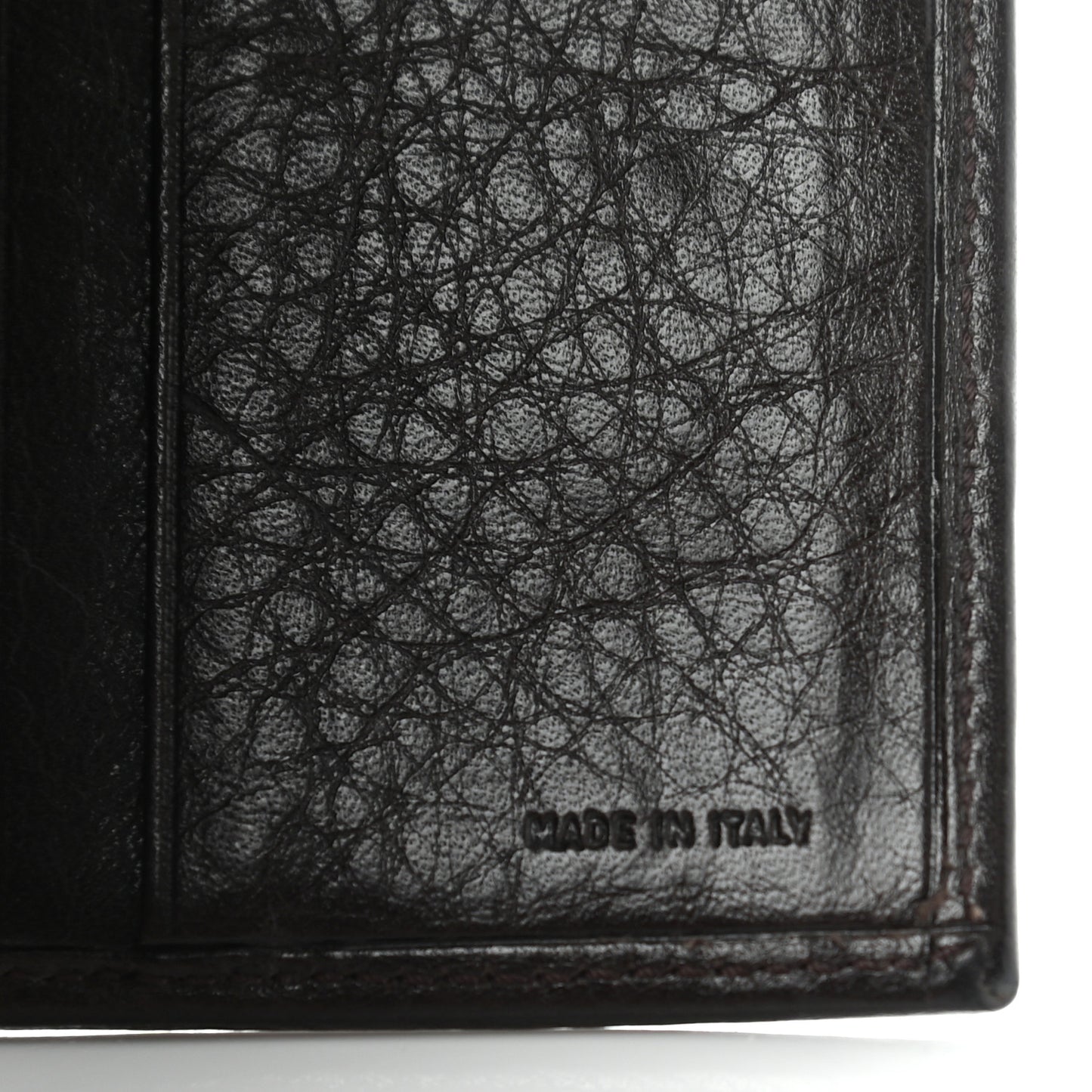 Zucca Continental Wallet Tobacco