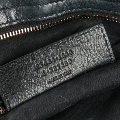 Balenciaga Agneau Giant 12 Rose Gold Hardware Town Black 7 of 7