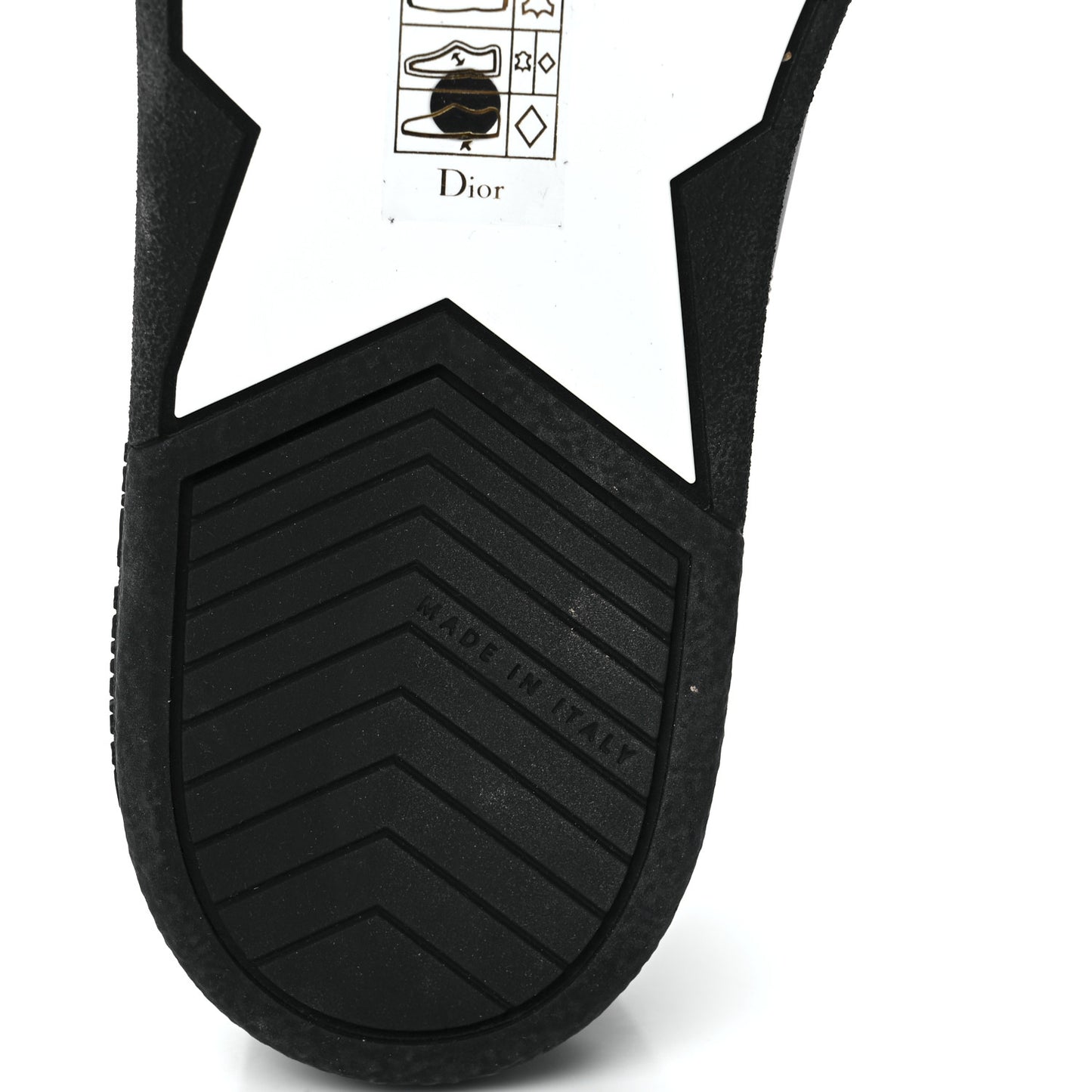 Calfskin Suede Logo Sneakers 35.5 Black