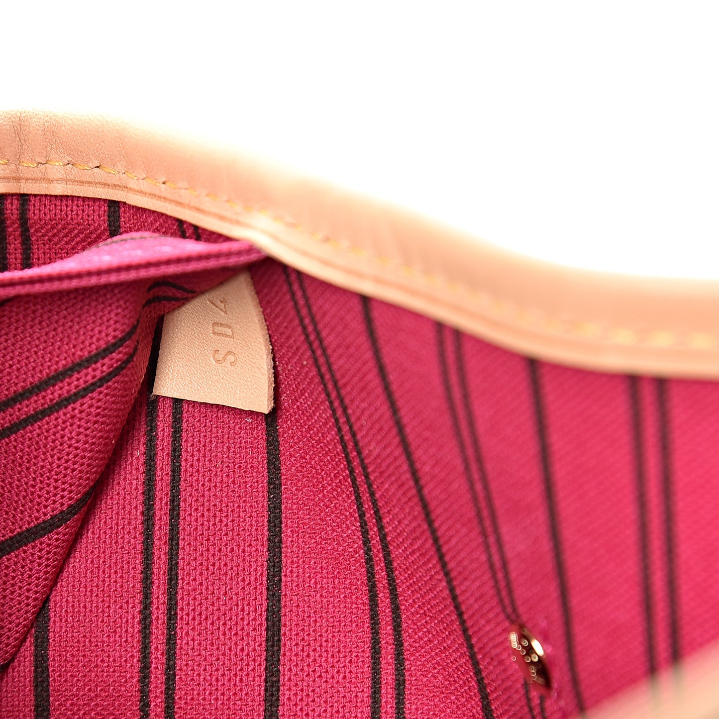 Monogram Hawaii V Neverfull MM Hot Pink