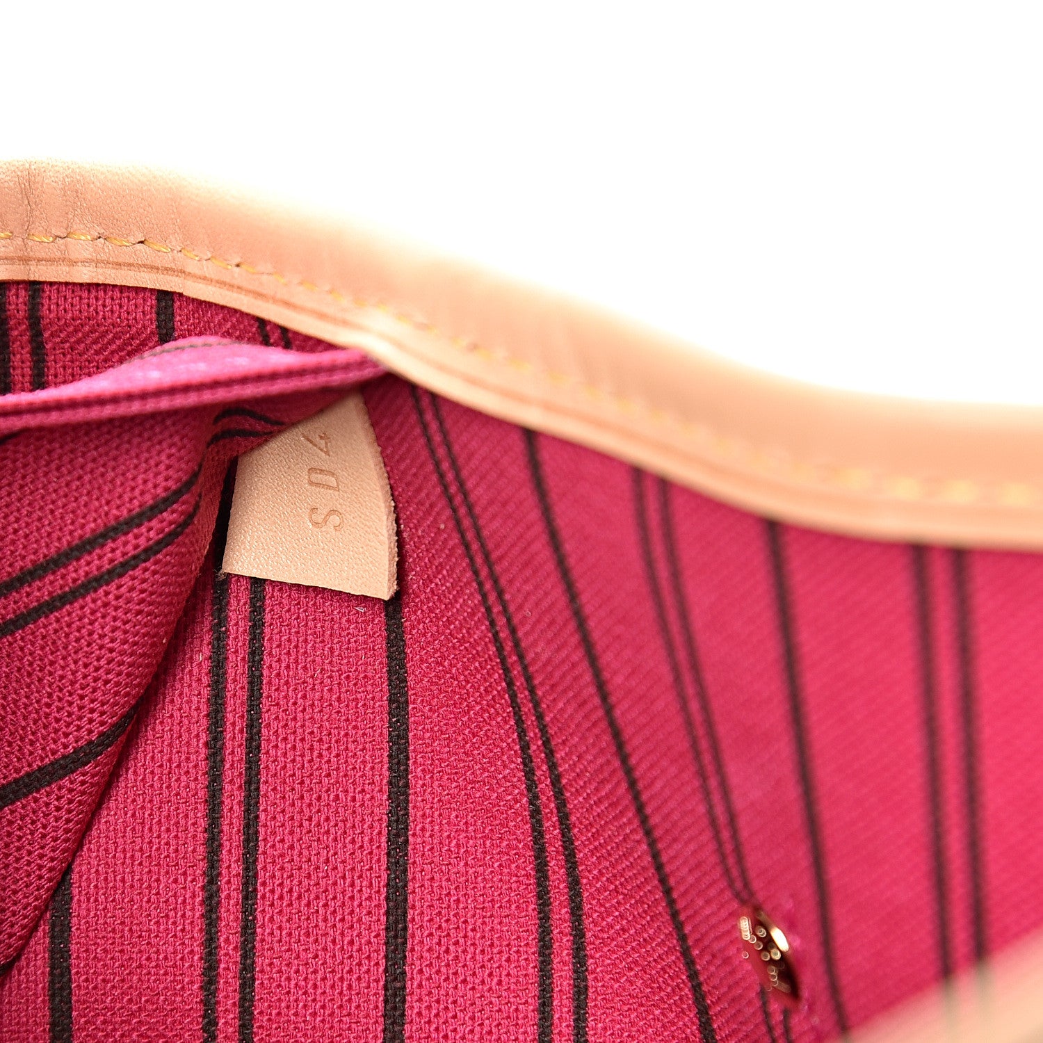Louis Vuitton Monogram Hawaii V Neverfull MM Hot Pink 8 of 11