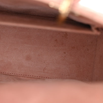 Christian Dior Lambskin Cannage Gradient Medium Lady Dior Pink 10 of 16