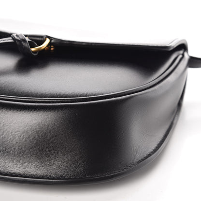 Saint Laurent Small Grained Calfskin Small Datcha Satchel Bag Black 9 of 9