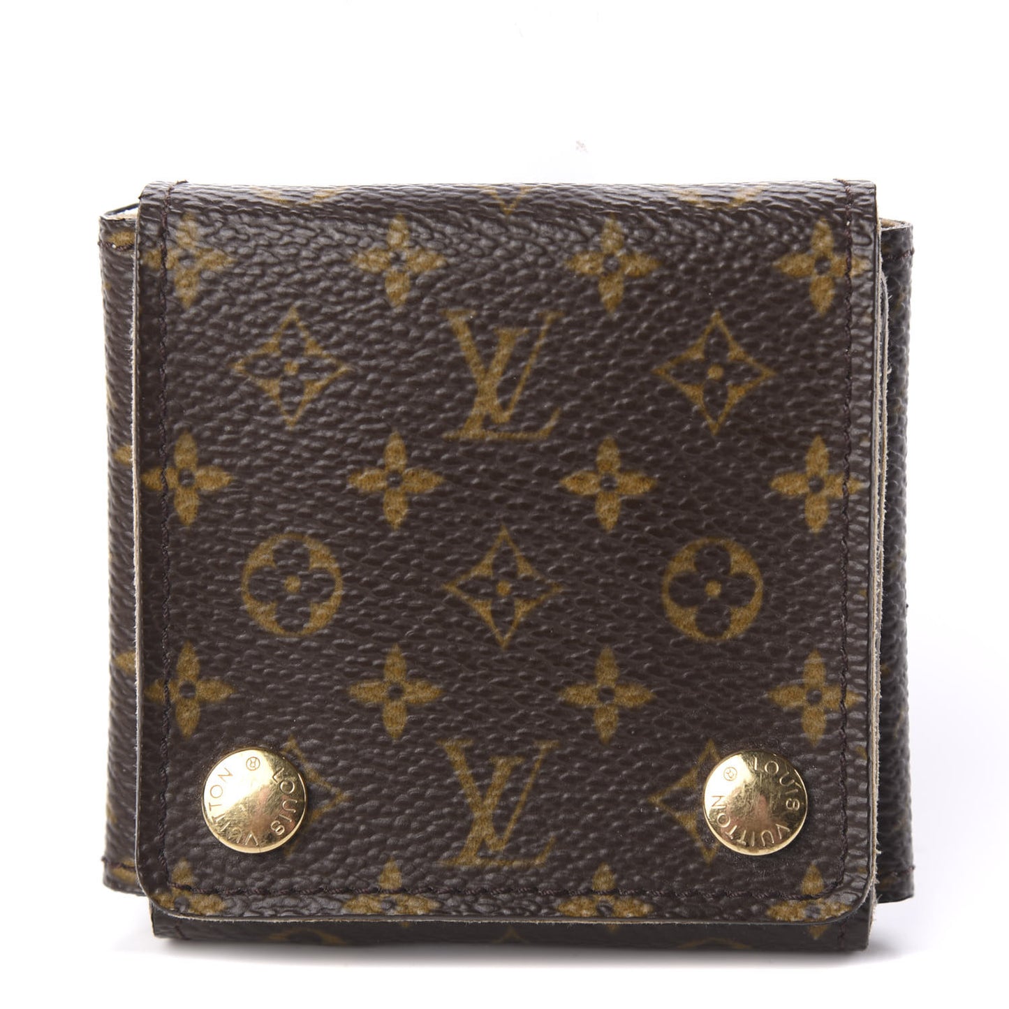 Monogram Folding Jewelry Case PM