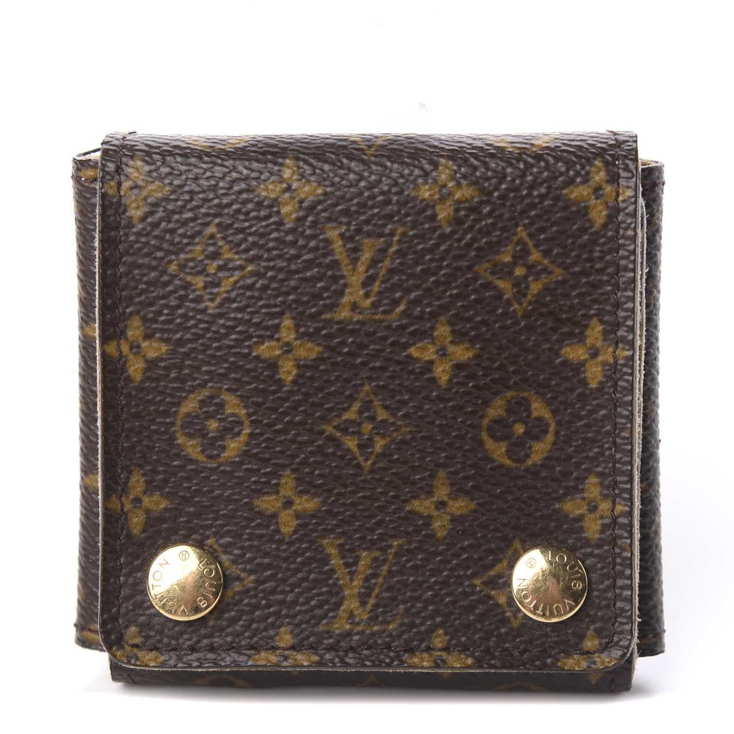 Louis Vuitton Monogram Folding Jewelry Case PM 1 of 6
